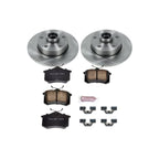Power Stop 92-95 Volkswagen Corrado Rear Autospecialty Brake Kit