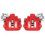 Power Stop 93-97 Chevrolet Camaro Rear Red Calipers w/Brackets - Pair