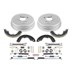 Power Stop 93-98 Nissan Altima Rear Autospecialty Drum Kit