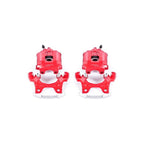 Power Stop 95-99 BMW M3 Rear Red Calipers w/Brackets - Pair