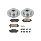 Power Stop 95-99 Toyota Avalon Rear Autospecialty Brake Kit