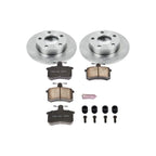 Power Stop 96-01 Audi A4 Quattro Rear Autospecialty Brake Kit