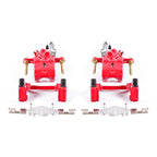 Power Stop 96-01 Infiniti I30 Rear Red Calipers w/Brackets - Pair