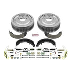 Power Stop 96-02 Chevrolet Express Van 1500 Rear Autospecialty Drum Kit