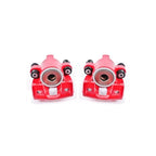 Power Stop 97-02 Ford Expedition Rear Red Calipers w/o Brackets - Pair