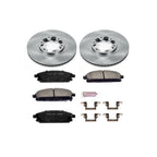 Power Stop 97-03 Infiniti QX4 Front Autospecialty Brake Kit