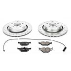 Power Stop 98-02 BMW Z3 Rear Z23 Evolution Sport Brake Kit