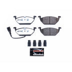 Power Stop 98-06 Volkswagen Beetle Front Z26 Extreme Street Brake Pads w/Hardware