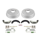 Power Stop 99-01 Nissan Altima Rear Autospecialty Drum Kit