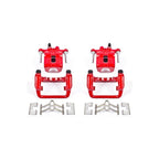 Power Stop 99-04 Acura RL Rear Red Calipers w/Brackets - Pair