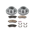 Power Stop 99-04 Ford F-350 Super Duty Rear Autospecialty Brake Kit