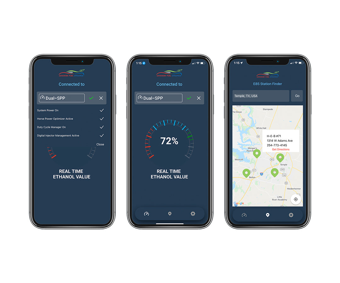 2014-19 Suburban and Yukon XL 5.3L, 6.2L Advanced Fuel Dynamics FlexLink Flex Fuel System