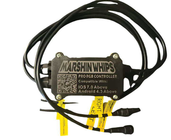 Marshin Whips Rosewell X-2 Billet RV Rocklights x16