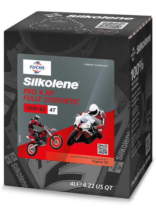 SILKOLENE Pro 4 10W-60 XP PRO FULLY SYNTHETIC
