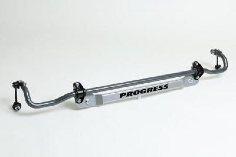 Progress Tech 96-00 Honda Civic Tubular Rear Sway Bar (25mm - Adjustable)
