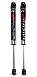 Progressive 18-24 Jeep JL / 20-24 JT STR 46 Series 2.0 Smooth Body Front Shocks (Pair) - 3.5-4.0in
