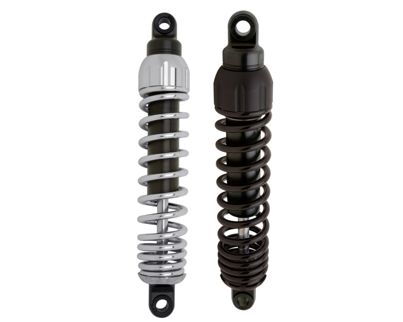 Progressive Harley-Davidson 444 Series Shocks 12.0in - Chrome