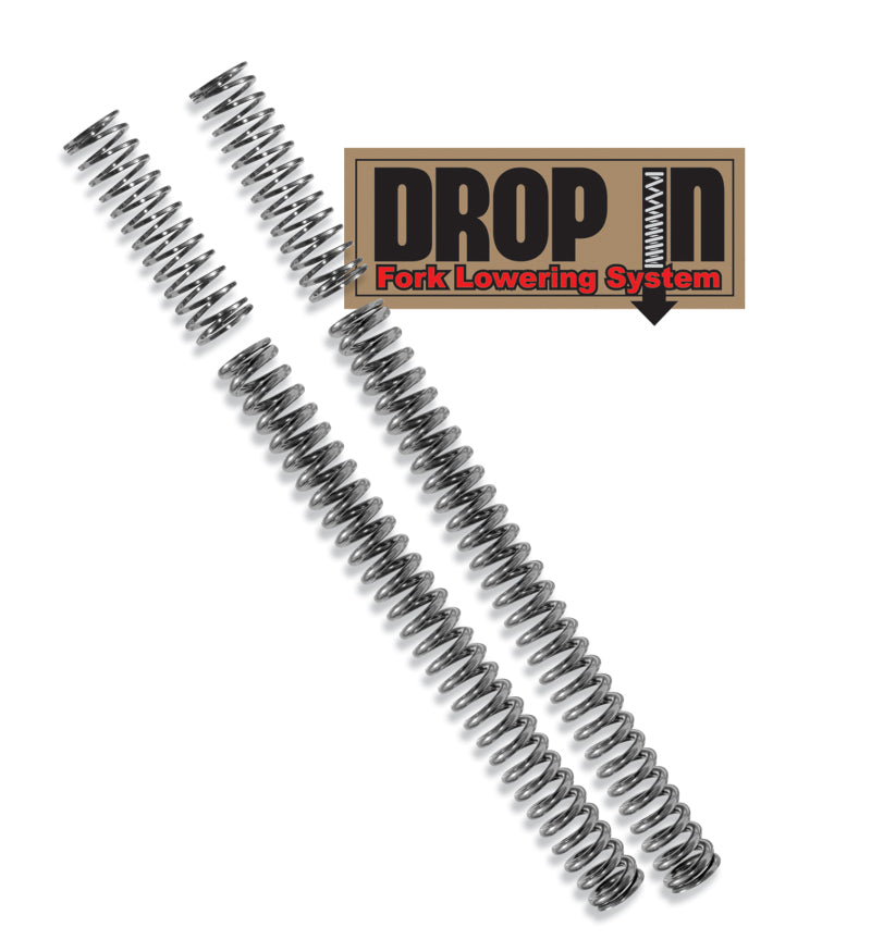 Progressive Harley-Davidson Drop In Fork Lowering Spring Kits