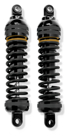 Progressive Harley Ultra Touring 944 Series Shocks 13.0in Heavy Duty - Blk/Gld