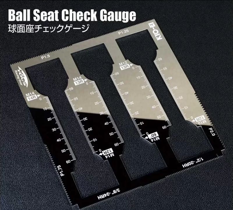 Project Kics Ball Seat Check Gauge – FI Performance