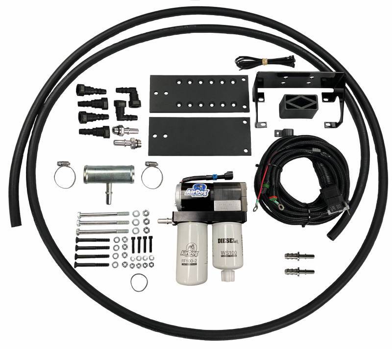 PureFlow AirDog 08-10 Ford 6.4L Powerstroke FP-100-4G Fuel Air Separation System
