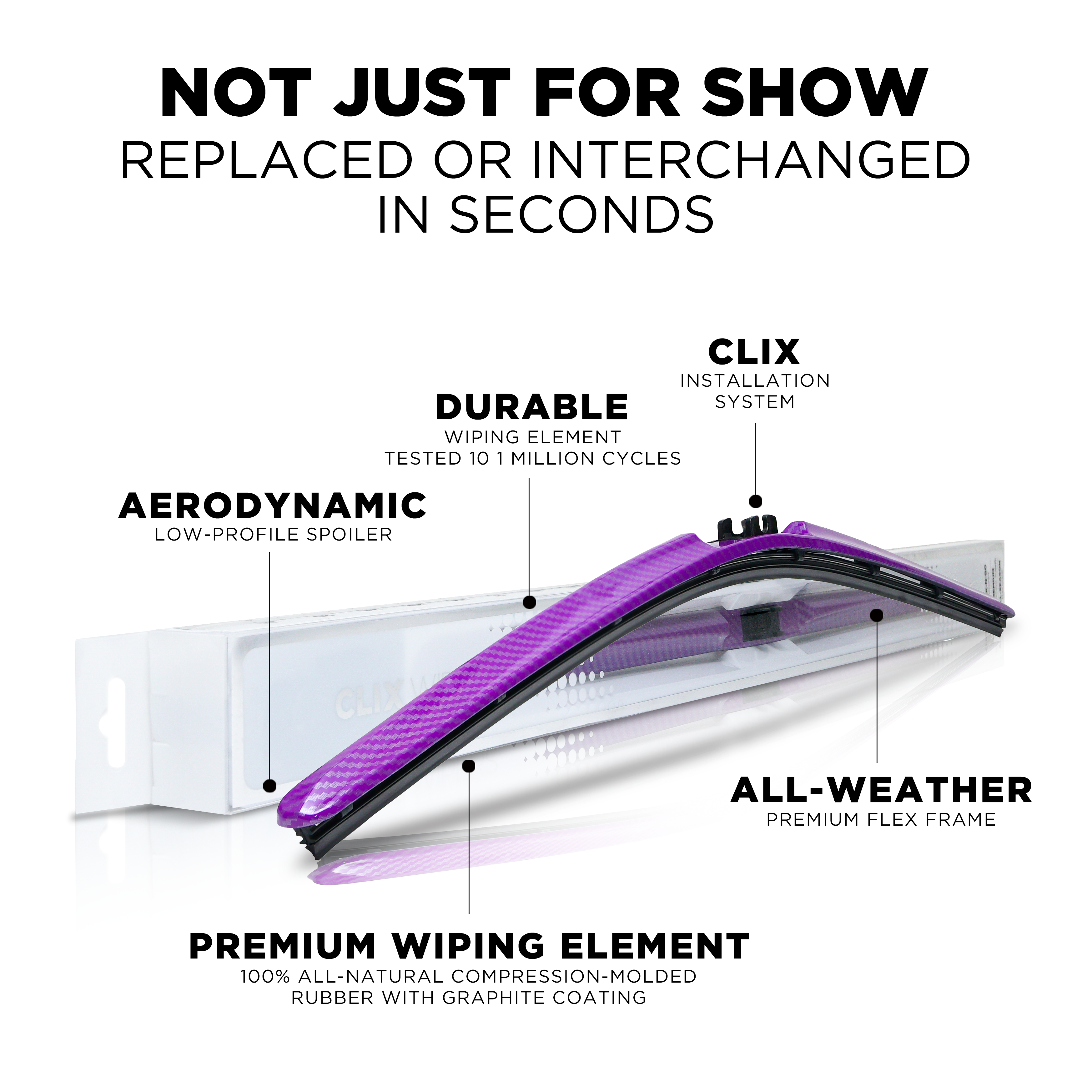 UTV Wiper Blade