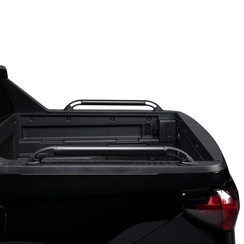 Putco 22-23 Hyundai Santa Cruz 4Ft 3In Locker Side Rails - Black Powder Coated