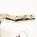 T304 Stainless Exhaust Muffler with Carbon Fiber Tips for Audi Q8 4M 2.0T 3.0T - Bull Boost Performance