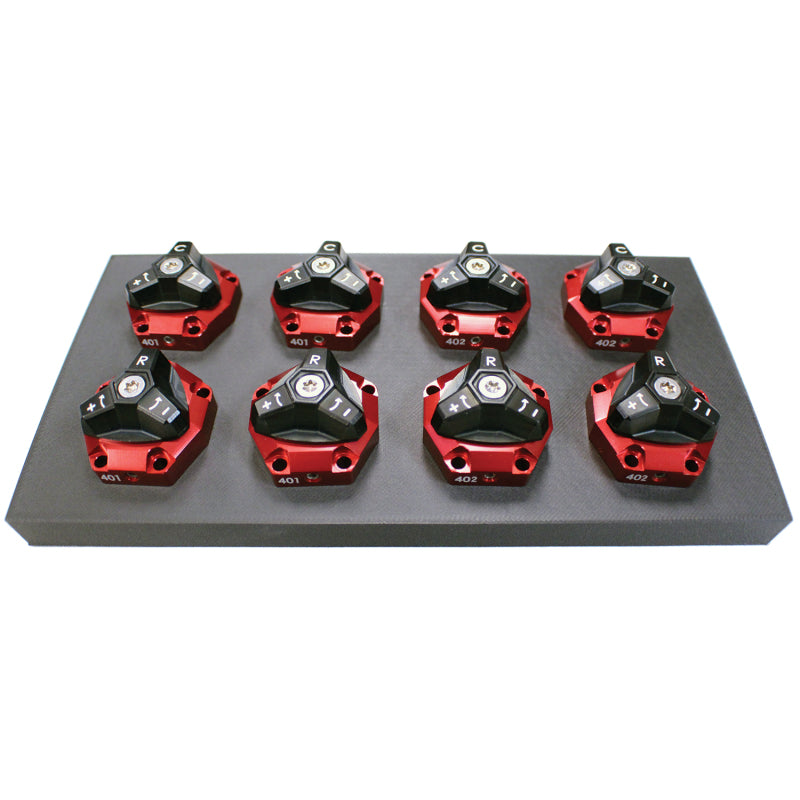 QA1 QuickTune Modular Valve Pack Tuning Combo Kit - 8 Modules - MOD Se ...