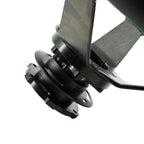 Universal Steering Wheel Quick Connect Release Hub Adapter 6 Bolt - Bull Boost Performance
