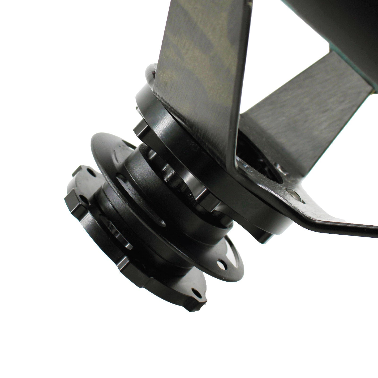 Universal Steering Wheel Quick Connect Release Hub Adapter 6 Bolt - Bull Boost Performance