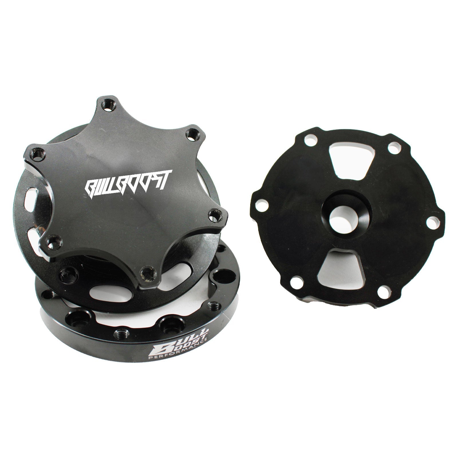 Universal Steering Wheel Quick Connect Release Hub Adapter 6 Bolt | 120 Entries - Bull Boost Performance