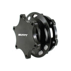Universal Steering Wheel Quick Connect Release Hub Adapter 6 Bolt - Bull Boost Performance