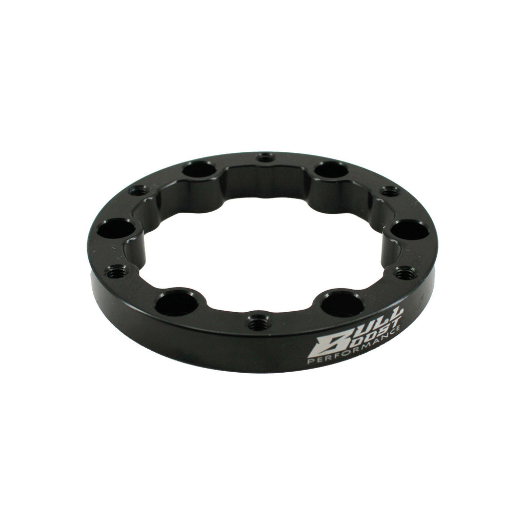 Universal Steering Wheel Quick Connect Release Hub Adapter 6 Bolt - Bull Boost Performance