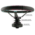 Universal Steering Wheel Quick Connect Release Hub Adapter 6 Bolt - Bull Boost Performance