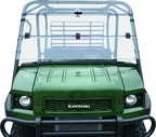 QuadBoss 09-22 Kawasaki KAF620M Mule 4010 4x4 Windbreak Folding Windshield