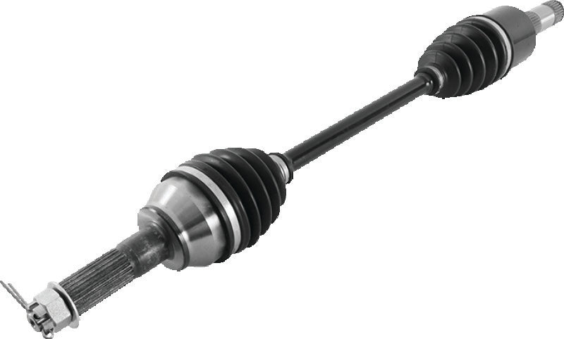 QuadBoss 11-14 Polaris Ranger 900 Diesel Rear Left Replacement Axle