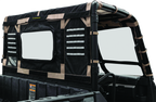 QuadBoss 15-19 Polaris Ranger 1000 Diesel Soft Rear Window