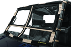 QuadBoss 15-19 Polaris Ranger 1000 Diesel Soft Windshield