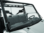 QuadBoss 15-19 Polaris Ranger 1000 Diesel Windbreak Folding Windshield