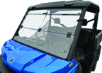 QuadBoss 16-22 Can-Am Defender HD10 Windbreak Folding Windshield