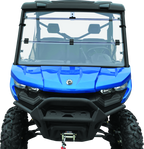 QuadBoss 16-22 Can-Am Defender HD10 Windbreak Folding Windshield