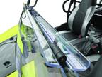QuadBoss 16-22 Kawasaki KRF800 Teryx Windbreak Folding Windshield