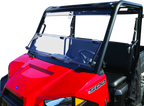 QuadBoss 17-21 Polaris Ranger 500 Windbreak Folding Windshield