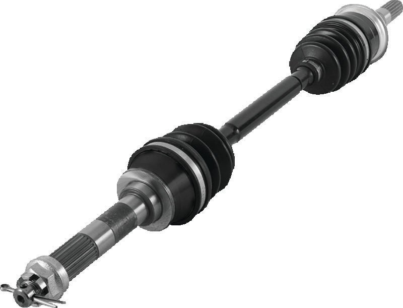 QuadBoss 2000 Kawasaki KAF620A Mule 2510 Front Left Side Rugged Axle