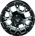 QuadBoss Barbwire 14X7 - 4+3 - 4/156 - Machined