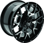 QuadBoss Barbwire 14X7 - 4+3 - 4/156 - Machined