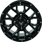 QuadBoss Barbwire 14X7 - 5+2 - 4/110 - Milled