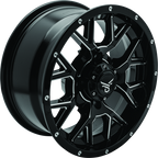 QuadBoss Barbwire 14X7 - 5+2 - 4/110 - Milled