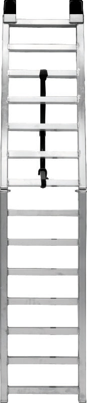 QuadBoss Folding Arched UTV Ramp 18x89